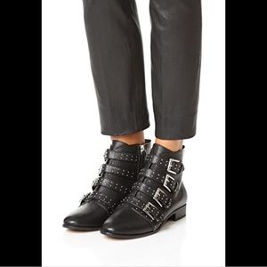Rebecca Minkoff Maddox Buckle Booties